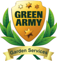 Green Army Garden Services logo